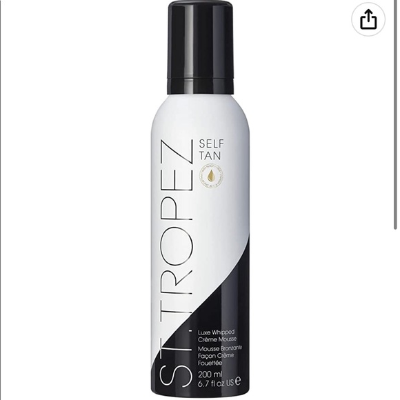 St.Tropez Tan Luxe Whipped Crème Mousse 200ml I Skincare Self Tanner I Fake Tan - Picture 1 of 7